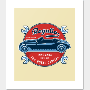 Regalia Insomnia Garage Vintage Posters and Art